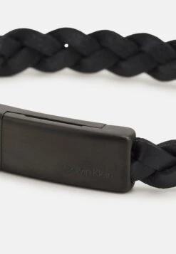 Calvin Klein Wrapped & Braided - Bracelet - Black -Stock X c63136f08ee54f8cb373b09cc0314947