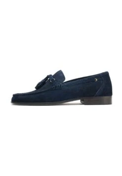 TRICERATOPS LOAFER - Slip-ons - Navy