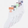 Jack & Jones Jacstatement 5 Pack - Socks - White -Stock X c65fb78fa88c4d54a45cba82677d6d59