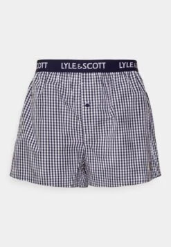 Lyle & Scott Lenny 3 Pack - Boxer Shorts - Peacoat -Stock X c67dc6c08b8d4ddfb222203959425643