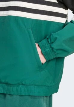 Adidas Originals ARCH TT - Summer Jacket - Black Collegiate Green -Stock X c67f11147bc644948dfa12426d62dcbe