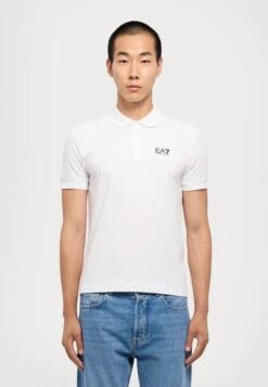 EA7 Emporio Armani TRAIN CORE - Polo Shirt - White -Stock X c68721a652584b4382b714ed320cecb3