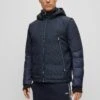 Boss Juniper - Down Jacket - Dunkelblau Zwei -Stock X c6940a46e19e414ca59385abbb497297