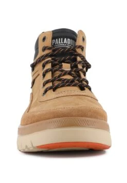 Palladium PALLAFLEX CUFF - Lace-up Ankle Boots - Dear Brown -Stock X c69986103ca0424d96df124cf3b23479