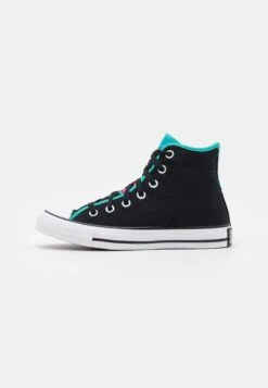 Converse Chuck Taylor All Star Unisex - High-Top Trainers - Black/Multi-Coloured/White