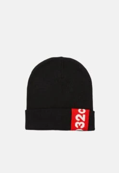 032c Tape Beanie Unisex - Beanie - Black