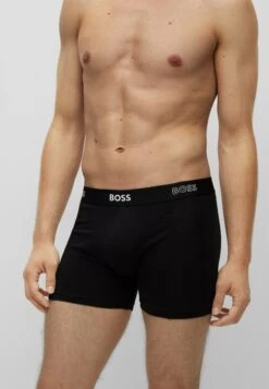 Boss 2P Print G - Pants - Dark Grey One
