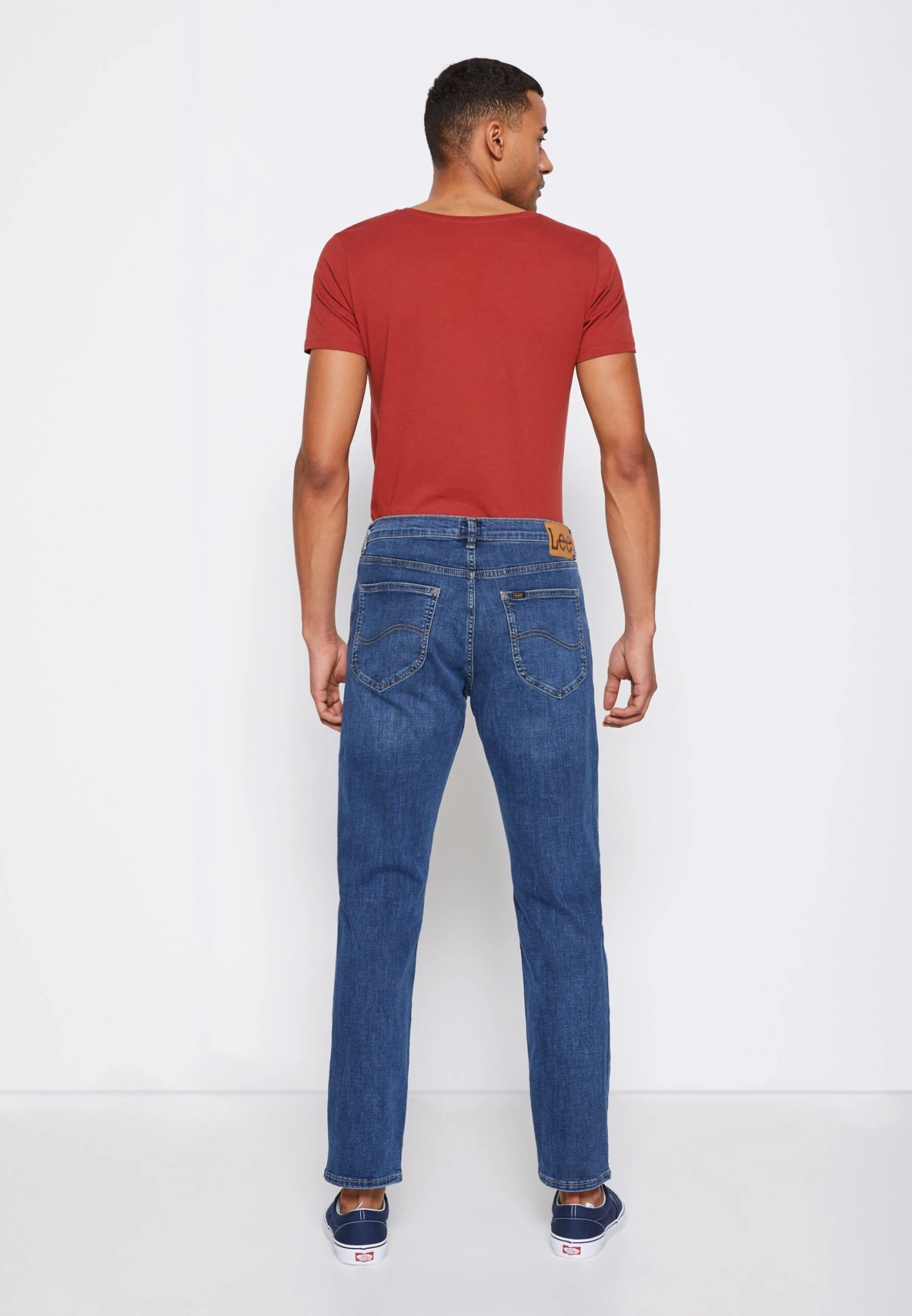 Lee West - Straight Leg Jeans - Clean Cody 5 Lee West - Straight Leg Jeans - Clean Cody - Image 3