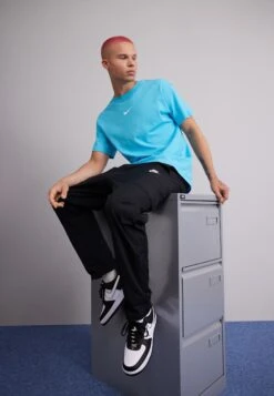 Nike Sportswear Tee - Print T-Shirt - Baltic Blue