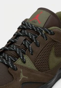 JORDAN CMFT ERA - Trainers - Baroque Brown/med Olive/black/gym Red/wolf Grey -Stock X c711df091434425989a05954268ebf22