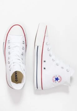Converse Chuck Taylor All Star Hi - High-Top Trainers - White -Stock X c717f63564164352be2bbb1859ffba75