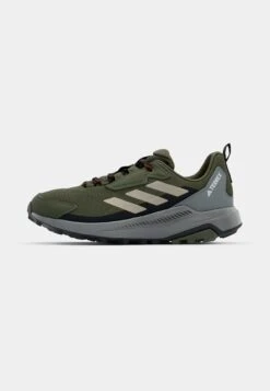 Adidas TERREX ANYLANDER - Climbing Shoes - Cardboard Blanch Cargo Shadow Olive -Stock X c72289e3bb6941348fc90fa549fd3f79