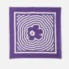 Marimekko ASTRILLI UNIKKO UNISEX - Foulard - Purple/off-white