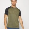 Ziener Nabalis Man - Sports T-Shirt - Leaf Green