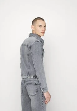 Han Kjøbenhavn Slim Jacket - Denim Jacket - Black Washed -Stock X c751e7536c8547df8e4ad635b548a4a2