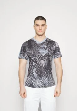 Nike Performance Court Victory Novelty - Sports T-Shirt - Gridiron/Cobalt Bliss/White