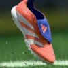 ADIDAS PERFORMANCE PREDATOR LEAGUE FOLD-OVER TONGUE TURF FOOTBALL BOOTS - Turf Football Boots - Signal Coral/footwear White/beam Orange -Stock X c7569ffc875346a98248e3590f39c5d2