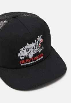 Obey Clothing Heavy Work Trucker Unisex - Cap - Black -Stock X c774c64a75054490a2d7402501f2c9f3
