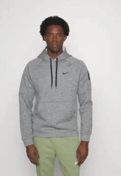 Nike Performance Hoodie - Dark Grey Heather/particle Grey/black -Stock X c7825085b145434d8e8a4397a6697d6e