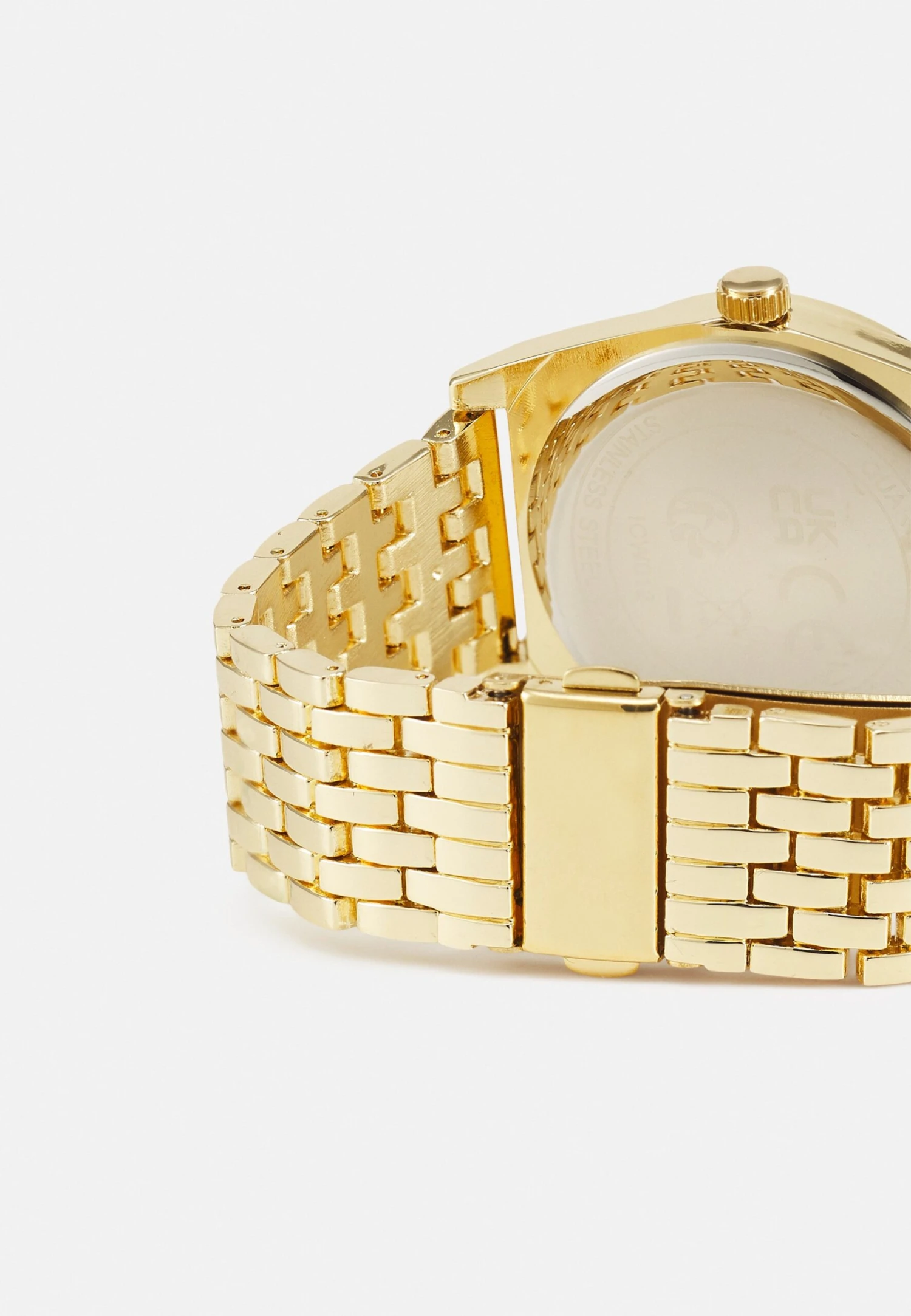 Icon Brand Watch - Gold-Coloured/Black 4 Icon Brand Watch - Gold-Coloured/Black - Image 2