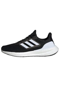 ADIDAS PERFORMANCE Pureboost 23 Unisex - Neutral Running Shoes - Core Black Cloud White Carbon