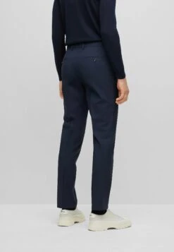 Boss 2Pcs - Suit - Mittelblau Zwanzig -Stock X c7c9bfb8716740279cf14acd59c20631