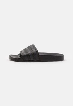 Adidas Originals Adilette Unisex - Mules - Core Black/Carbon