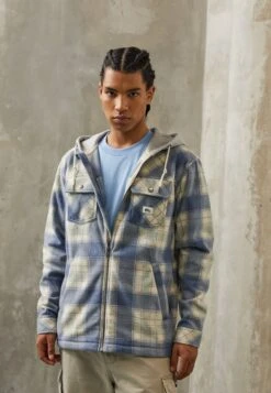 Quiksilver Super SwellOtlr Byg6 - Zip-Up Sweatshirt - Bering Sea Superswell