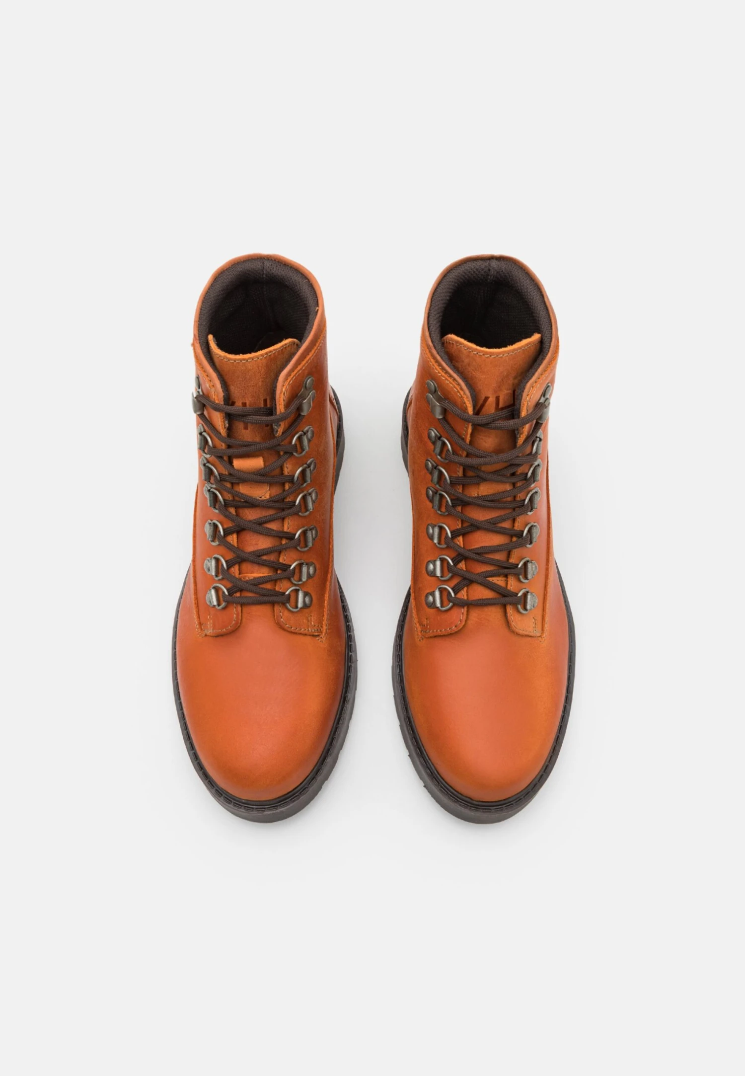 Selected Homme Slhmads Boot - Lace-Up Ankle Boots - Cognac 6 Selected Homme Slhmads Boot - Lace-Up Ankle Boots - Cognac - Image 4