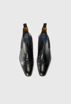 MELVIN & HAMILTON MARTIN 5 - Classic Ankle Boots - Black -Stock X c80247686e0c489eb7b7982108c4965e