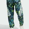 Adidas Sportswear Idas Future Icons Allover Print- Tracksuit Bottoms - White Arctic Night