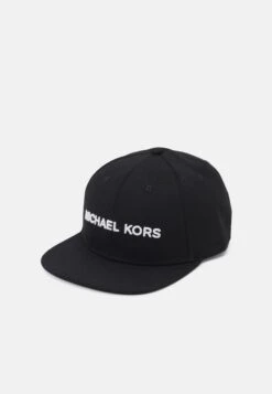 Michael Kors Classic Logo Hat Unisex - Cap - Black
