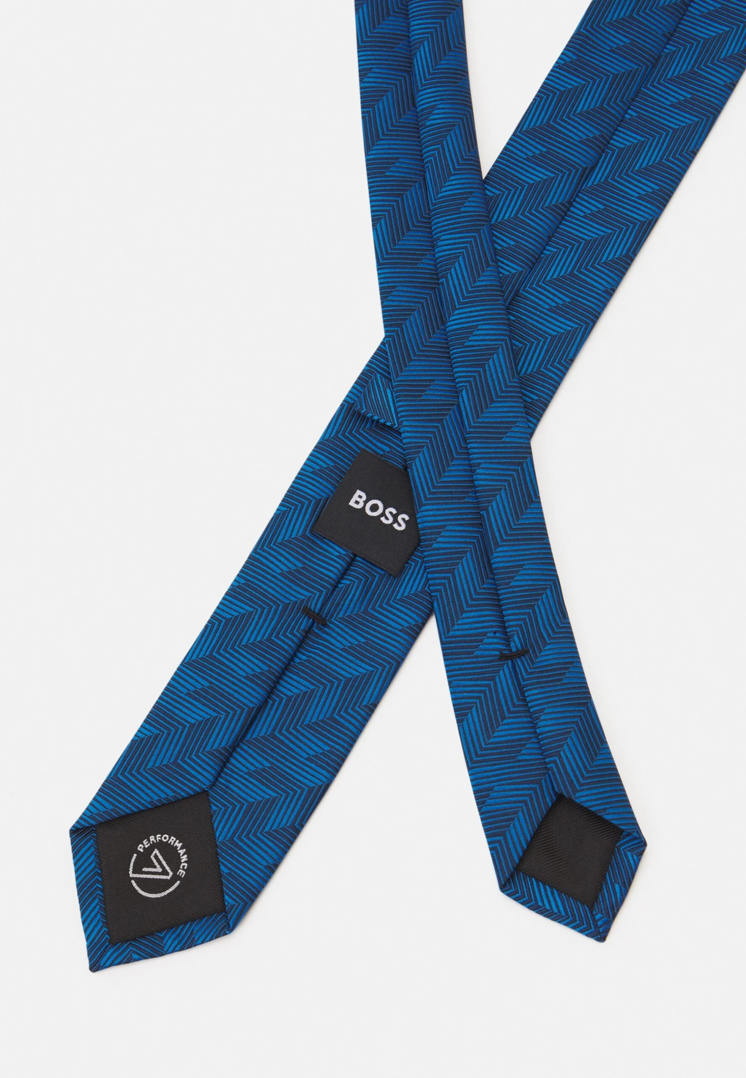 Boss Tie - Open Blue 4 Boss Tie - Open Blue - Image 2