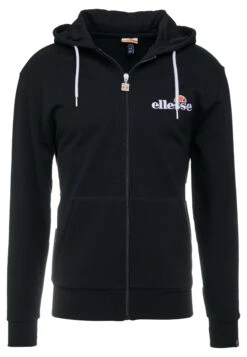 Ellesse Briero - Zip-Up Sweatshirt - Black -Stock X c81af0ae0e774a9382e31755ecc87a87