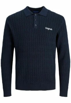 Jack & Jones Jorpark- Jumper - Navy Blazer -Stock X c855a5d4bc454f30baf78a6e3982a538