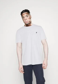 Pier One 3 Pack - Basic T-Shirt - White/Dark Blue/Blue -Stock X c861a69cfb1e4a6fafbf2b097bf177a2