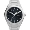 TIMEX Q Continental Day/Date - Watch - Silver And Black -Stock X c86da00b716c46d785c6109374839247