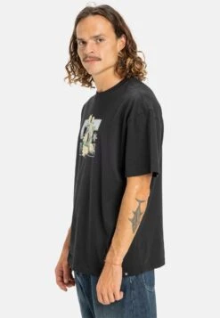 DC SHOES ROSE AND THORN STAR - Print T-shirt - Kvj Black -Stock X c86e1658e0824e2ba1597447c1f66126