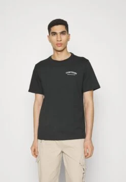 Converse Go-To Double Sided Rec Club T-Shirt - Basic T-Shirt - Converse Black -Stock X c87f5ae509c34ca8a4d3244dfdb6c6db