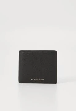 Michael Kors BILLFOLD ID UNISEX - Wallet - Black