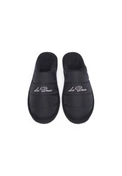 Les Deux TRUMAN TECH SLIPPER UNISEX - Slippers - Black -Stock X c89323fca9ac4b46830044b31a5b9ae5