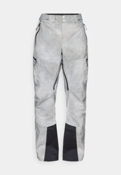 Odlo PANTS REGULAR LENGTH DESCENT POW INSULATED - Ski Pants - Silver-coloured Grey -Stock X c8a0e76cb4724e92bb385d3d7b047ca3
