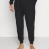 Structure Jogger - Pyjama Bottoms - Black