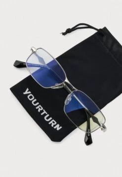 YOURTURN UNISEX - Blue Light Glasses - Silver-colored -Stock X c8a7f8558ccb488ab9e37cd051f8c82b