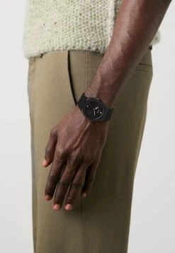 Guess VINYL - Watch - Black