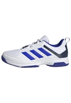 ADIDAS PERFORMANCE Ligra 7 M - Volleyball Shoes - Cloud White Lucid Blue Team Navy