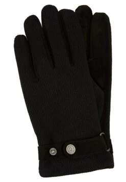 Bugatti Gloves - Schwarz