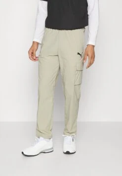 Puma Open Road Pants - Tracksuit Bottoms - Pebble Gray