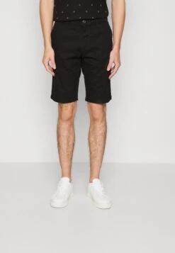 Tom Tailor Bermuda - Shorts - Black