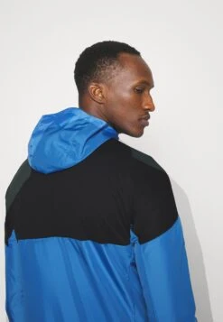 Mizuno Hooded Jacket - Training Jacket - Nebulas Blue -Stock X c8ed12483eb54b5f85dc0c90fe909159